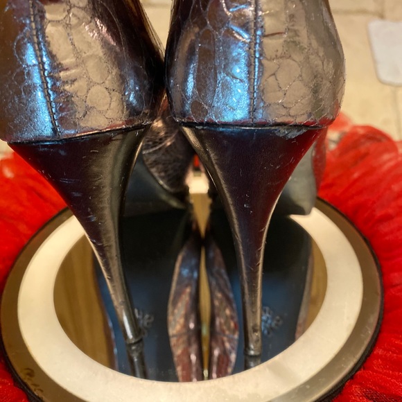 VERA WANG SIMPLY VERA metallic platform - Picture 5 of 5